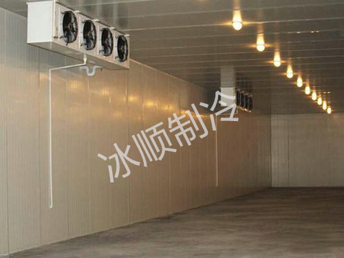 速凍速冷加工冷庫(kù)